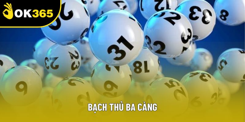 Bạch Thủ Ba Càng – Chiến Lược Chơi Hiệu Quả Cho Newbie